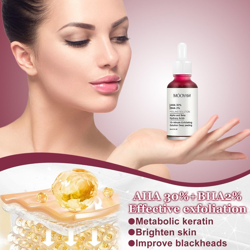 AHA 30% + BHA 2% Peeling Solution, 2 x 30