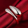 Jewelry Brand Popular Ring, Women's, White Gold, One Size Fits