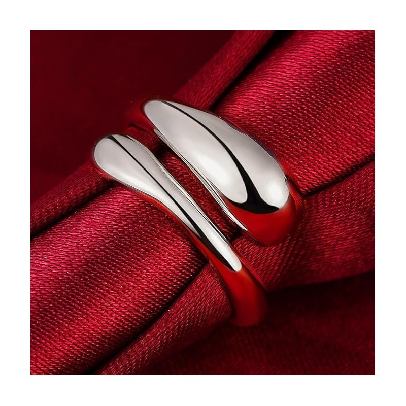 Jewelry Brand Popular Ring, Women's, White Gold, One Size Fits