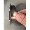 Air Vent 3” stainless steel air vent grille cover with