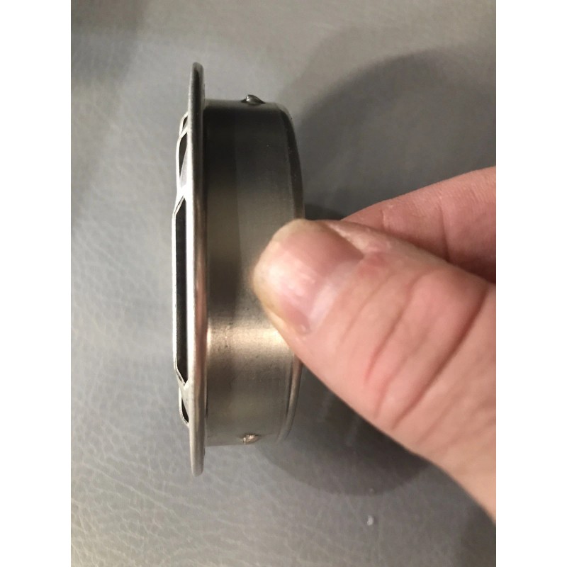 Air Vent 3” stainless steel air vent grille cover with