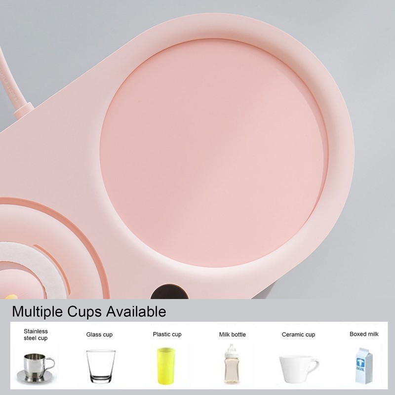 Mug Warmer 20W 3 Temperature Settings Smart Cup Warmer with