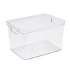 Frameless Clear Aquarium 360 Degree Visibility DIY Decoration Clear Rimless