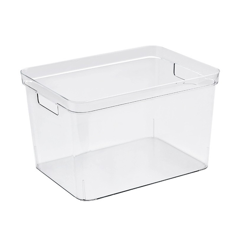 Frameless Clear Aquarium 360 Degree Visibility DIY Decoration Clear Rimless