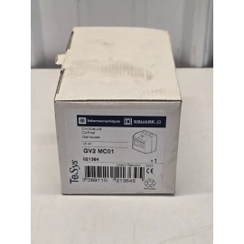 Square D SCHNEIDER ELECTRIC GV2MC01 ENCLOSURE NEW IN BOX e20