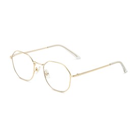 Foster Grant womens Styles for Y.o.u. Cerritos Glasses Reading Glasses, Gold, 51mm US