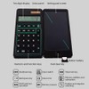 Scientific Calculator with 6 Inch Writing Board and Pen Dual