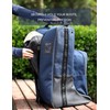 Harrison Howard Tall Boot Bag Equestrian Boot Travel Bag for