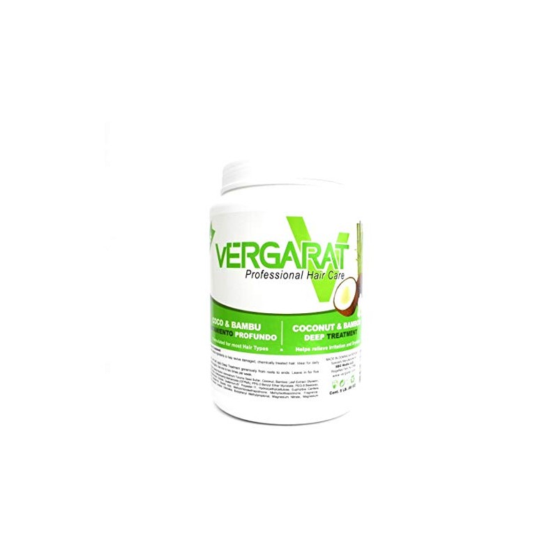 Vergarat Coco & Bamboo Hair Treatment (60 Ounce)