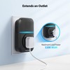 TECKNET Wireless Doorbells for Home, Waterproof Classroom Door Bell Ringer
