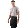 Under NY Sky Half Barista Apron - Leather Strap &