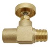 MENSI 1/4" Male NPT X 1/4" Female NPT Heavy Duty