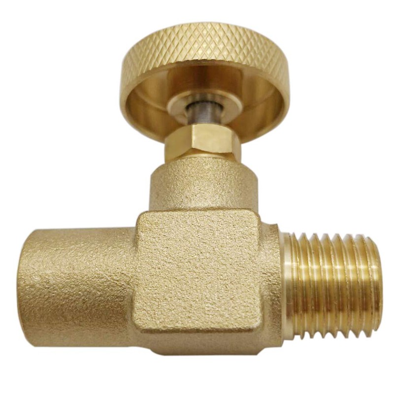 MENSI 1/4" Male NPT X 1/4" Female NPT Heavy Duty