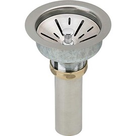 Elkay LK99FC 3-1/2" Drain Kit for Elkay Fireclay Sinks - Satin