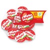 LAUGHING COW Mini Babybel Semi-Soft Cheese, Original, 7.5 Ounce (Pack
