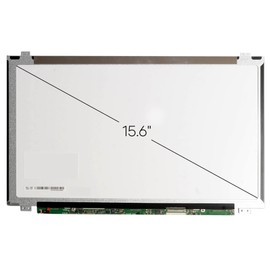 LCDBros Replacement Screen for LTN156AT20-P02 HD 1366x768 Glossy LCD LED Display with Tools