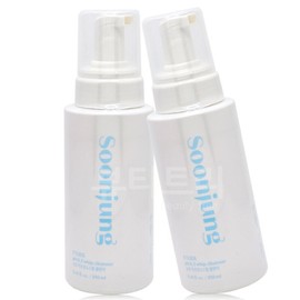 Etude Soonjung Mildly Acidic 6.5 Whip Cleanser 250ml + 250ml / 에뛰드 순정 약산성 6.5 휩 클렌저 250ml + 250ml