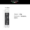 SD USB 2.0 Card Reader with Otg Function for Micro