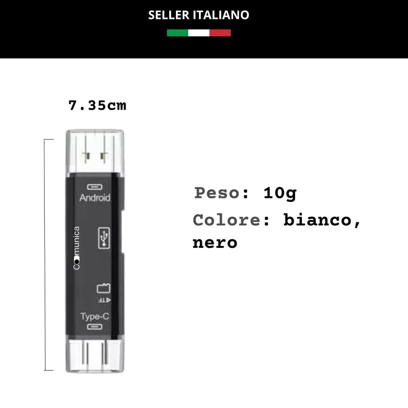 SD USB 2.0 Card Reader with Otg Function for Micro