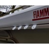 Awning Rail Hooks Pack of 4 Hangers for Motorhome and