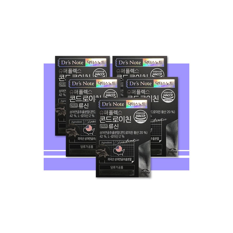 More H Chondroitin Paleo Chondroitin 2 boxes / 콘드로이친 팔레오