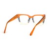 VOOGLAM Square Blue Light & UV400 Blocking Eyestrain Eyewear for