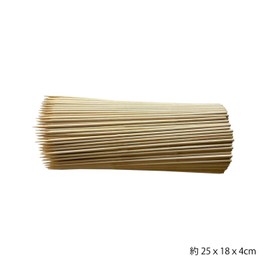 (TV Series Crafts (yamasita Craft) Bamboo Picks Round Chunky 25 cm 500 Pcs Bundle 39750000 