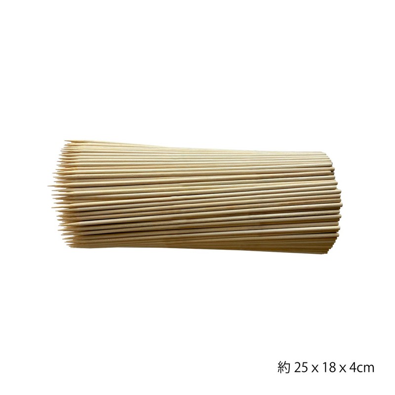 (TV Series Crafts (yamasita Craft) Bamboo Picks Round Chunky 25 cm