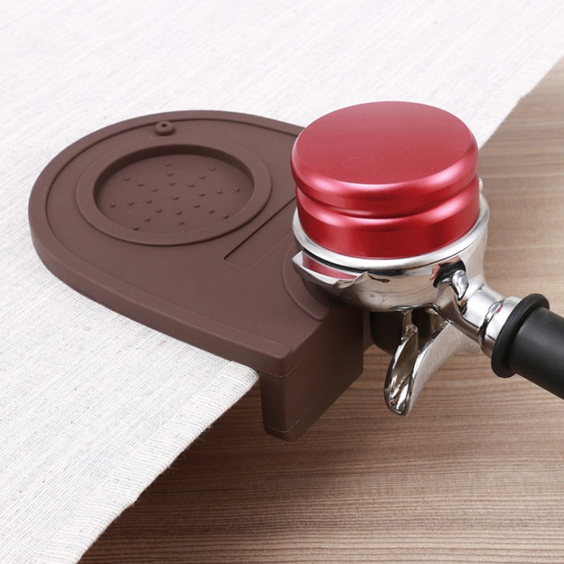 Silicone Coffee Tamper Mat Pad Coffee Tamper Holder Machine Accessories