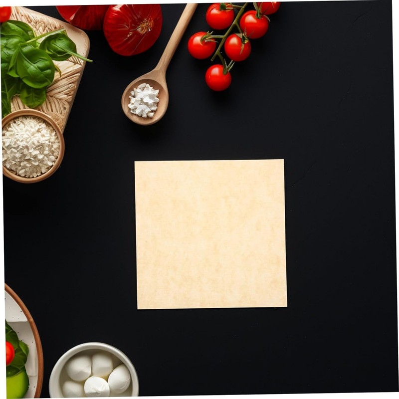 100PCS Parchment Paper Sheets - Unbleached Nonstick Baking Paper -