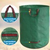 Heavy Duty Garden Waste Bags, 2PCS 500 Litre Large Bag