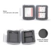 PROfezzion Multi Memory Card Case Memory Card Protective Box for