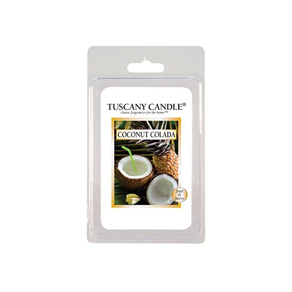 Langley Empire Candle Fragrance Bars, 2.5-Ounce, Coconut Colada