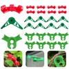 Pack of 90 Plant Benders, Plant Growth Bender Clips, Small