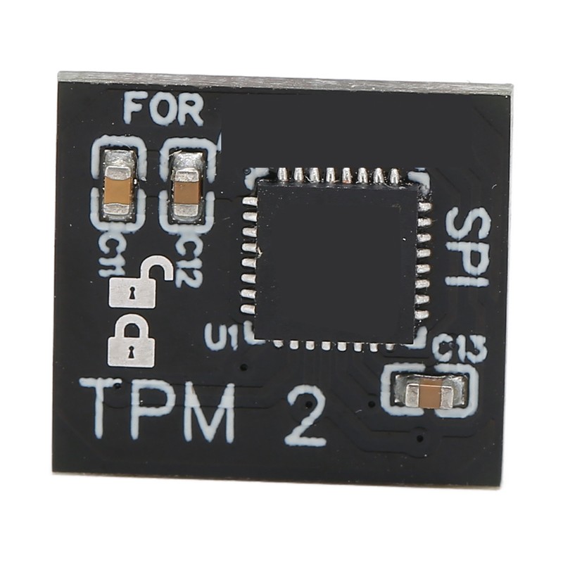 TPM 2.0 Module for MSI 12Pin SPI TPM2.0 Safe Stable