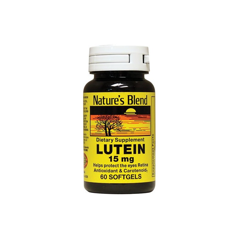 Lutein 15mg Softgels 60