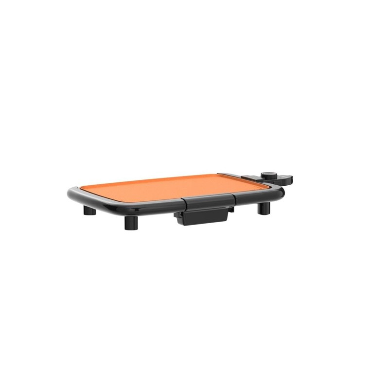 OVENTE Electric Griddle with 16 x 10 Inch Flat Non-Stick