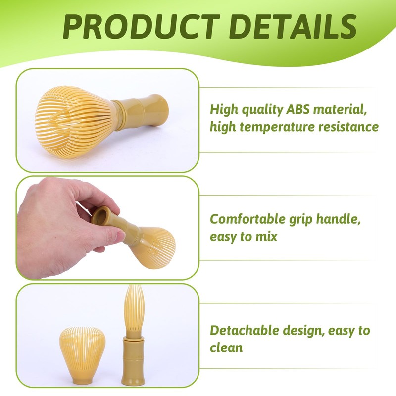 Matcha Whisk, Matcha Whisk for Matcha Tea, Traditional Matcha Whisk
