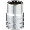 GEARWRENCH 3/8" Drive Standard SAE Socket 7/16", 12 Point- 80499