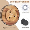 FeBohao Lazy Susan Turntable Spice Rack Organiser Rotating Display Stand