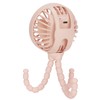 Mini Portable Fan 3 Speed 360° Rotatable Rechargeable Desktop Fan