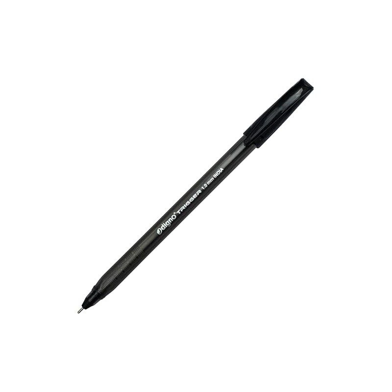 DIGNO TriPRO Ballpoint Pens, BLACK, 1.0mm Medium Point, Pack of