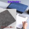 GeneX Leather Binder A4 Clipboard Bi-Fold Multifunction Binder Magnet Conference