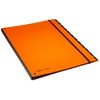 Pagna 2407909 A4 7 Sections Master Organizer - Orange (Pack