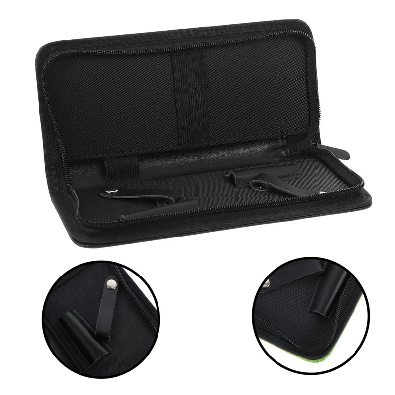 DOITOOL Scissor Holder Pouch Hairdresser Pouch Multi-use Storage Bag for