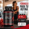 Aceite De Krill Omega 3 Con Astaxantina 2400 Mg 200