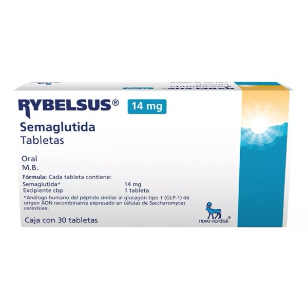 NOVO NORDISK MEXICO Rybelsus 14 Mg 30 Tabletas
