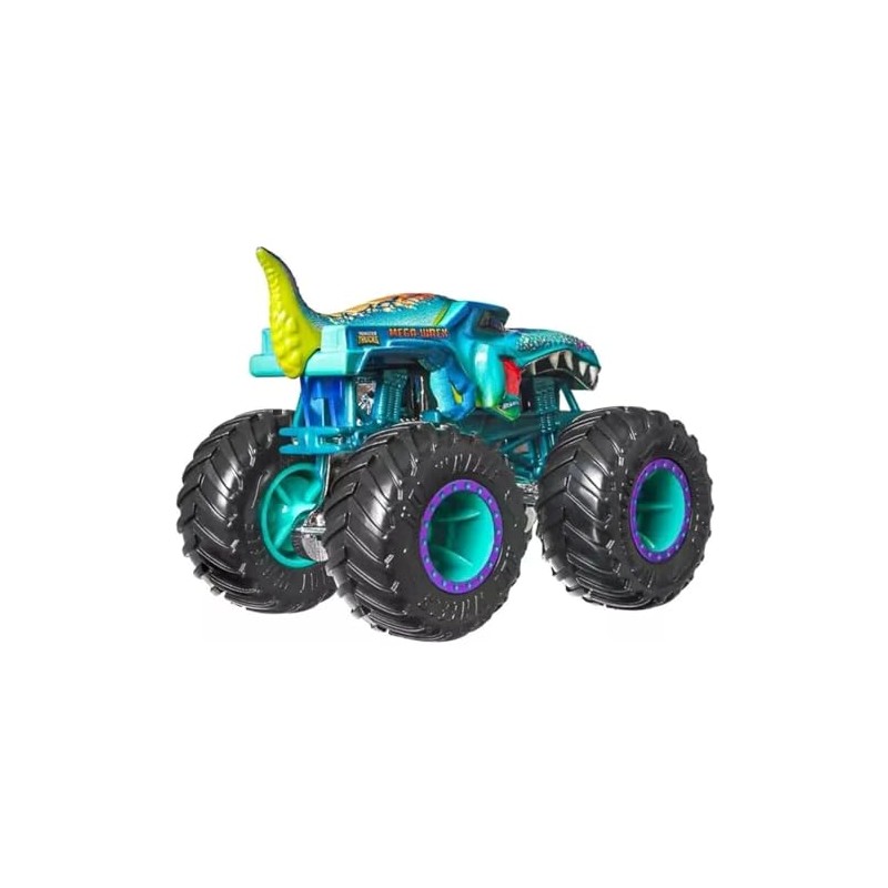 Hot Wheels Monster Trucks Mega-Wrex 1:64 Scale Diecast Model Car