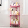 Consumest Corner Shower Caddy Stand - 3 Tier Shower Organizer