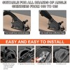Precise Guide Slide Angle Grinder Bracket Set with Separator Stand
